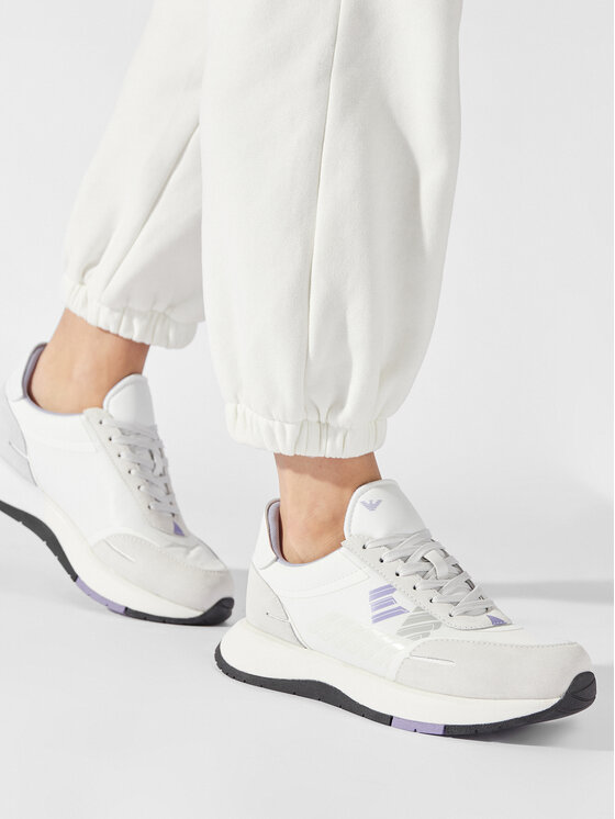 Emporio Armani Emporio Armani Sneakers X3X160 XN821 S770 Bianco