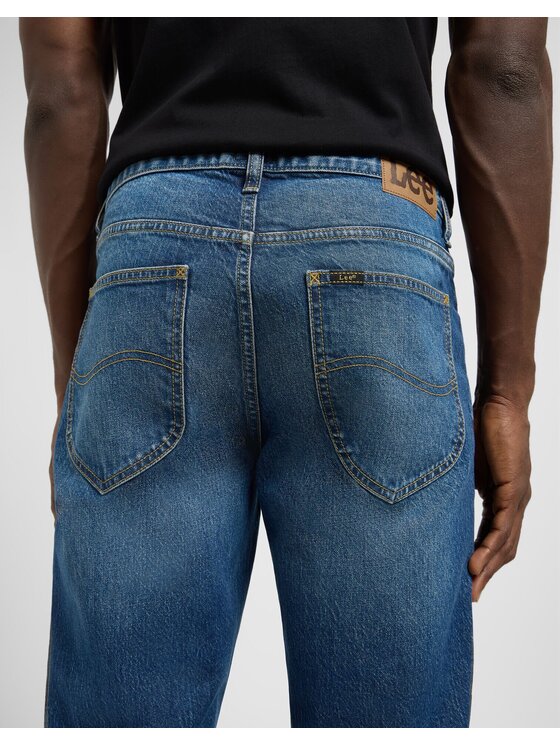 Lee Lee Jeans WEST Blu Straight Leg