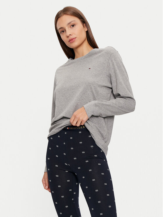 Tommy Hilfiger Tommy Hilfiger Pyžamo UW0UW05639 Barevná Regular Fit