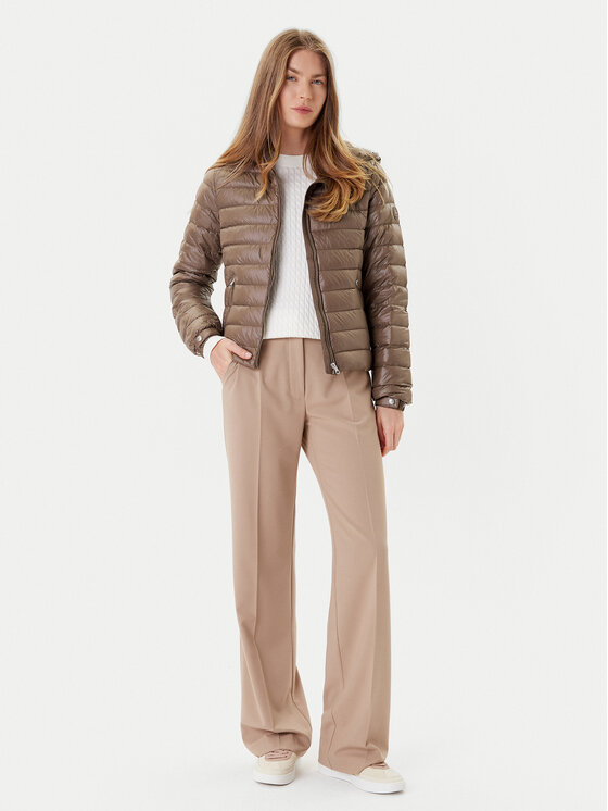 Tommy Hilfiger Tommy Hilfiger Pernata jakna WW0WW46788 Smeđa Regular Fit