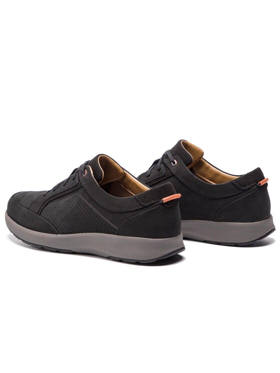 Clarks Clarks Sneakers Un Trail Form 261409787 Negru