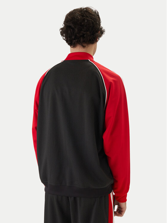 adidas adidas Majica dugih rukava adicolor SST KE0115 Crna Loose Fit