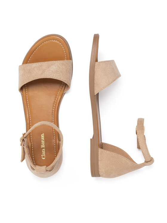 Clara Barson Clara Barson Sandale BRIA WS5296-32 Zlatna