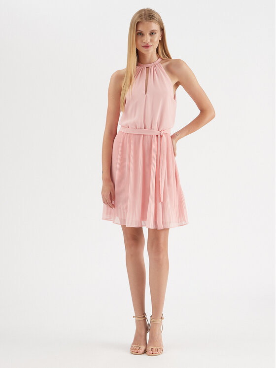 Vila Vila Kasdieninė suknelė Juliette 14083808 Rožinė Regular Fit