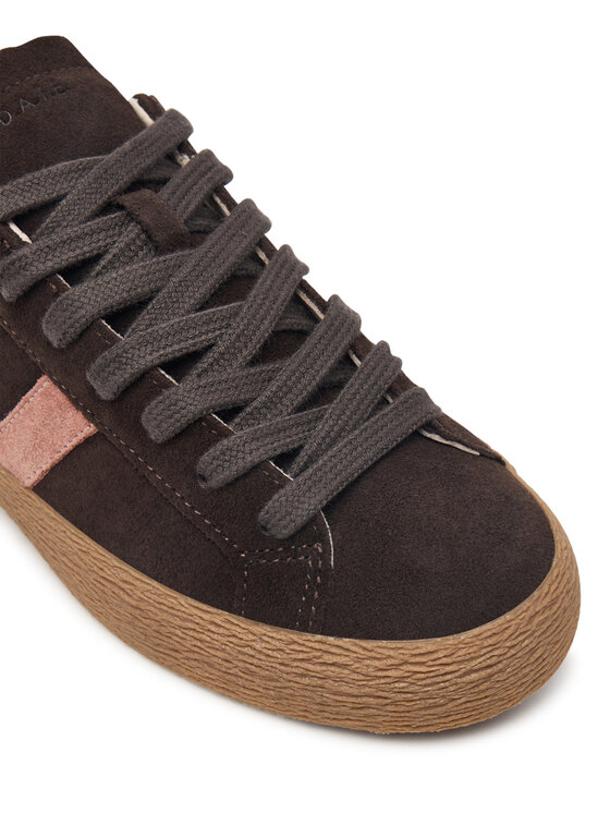 D.A.T.E. D.A.T.E. Sportcipők Hill Low W451-HL-SD Barna