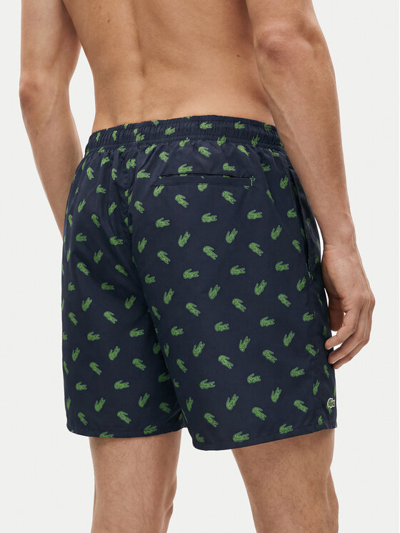 Lacoste Lacoste Úszónadrág MH1851 Sötétkék Regular Fit