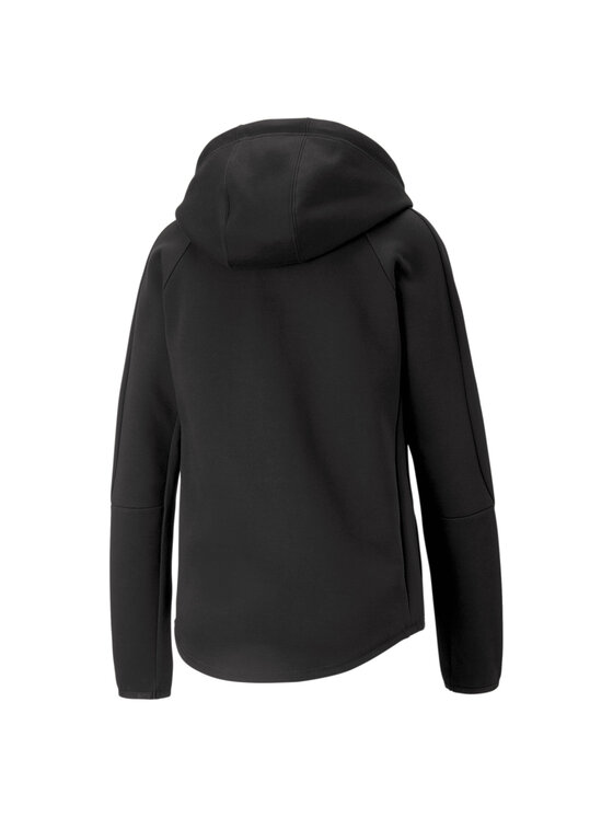 Puma Puma Bluza 673085 Czarny Regular Fit