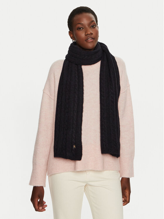 Tommy Hilfiger Tommy Hilfiger Sál Timeless AW0AW16990 Sötétkék