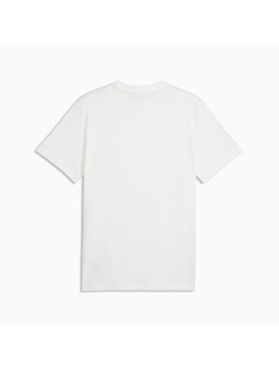 Puma Puma T-Shirt 635393 Biały Regular Fit