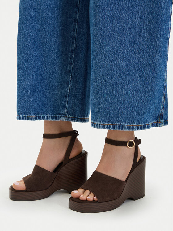 GINO ROSSI GINO ROSSI Σανδάλια C-LZRL1396-2 Καφέ