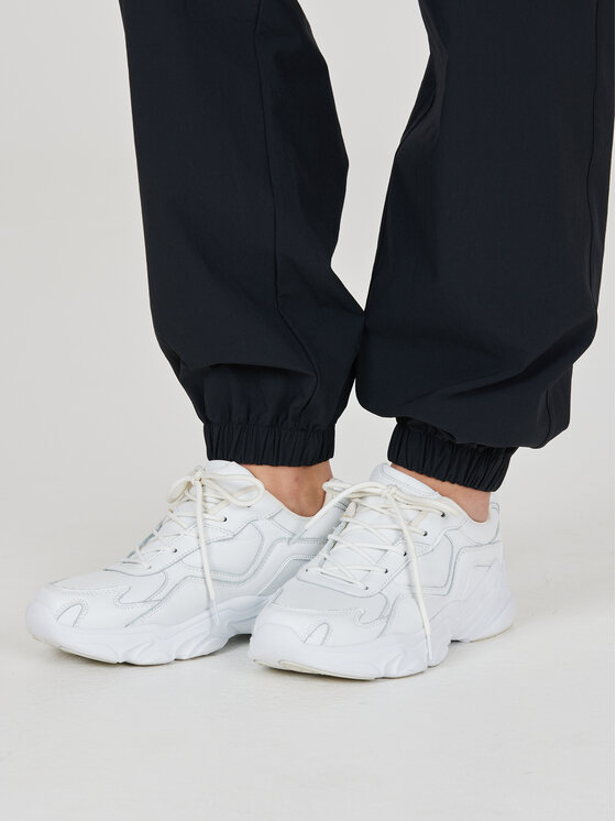 Athlecia Athlecia Sporta bikses Hero W Track Pants EA233336 Melns Regular Fit