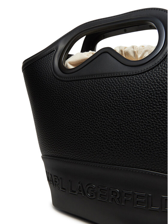 KARL LAGERFELD KARL LAGERFELD Torbica A2W30045 Crna