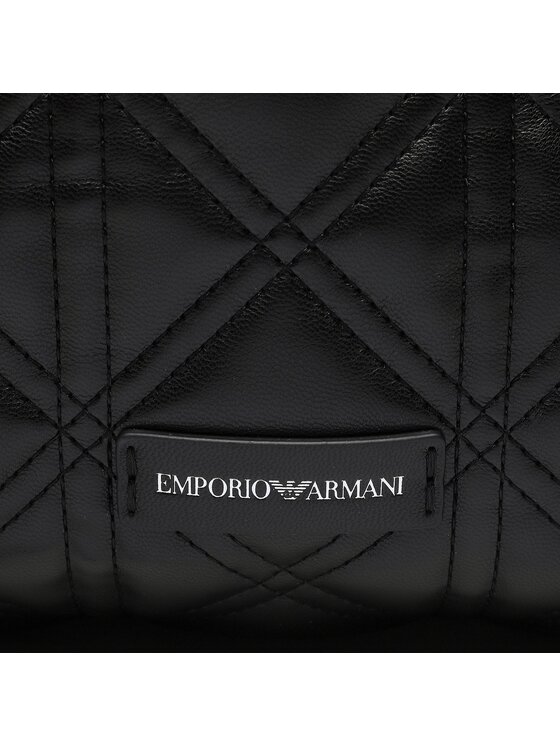 Emporio Armani Emporio Armani Torbica Y3D265 YWL2E 80001 Crna