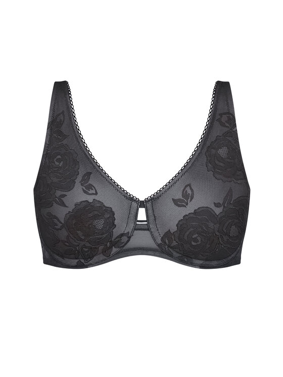 Triumph Triumph Bügel-BH Wild Rose Sensation 10205953 Schwarz