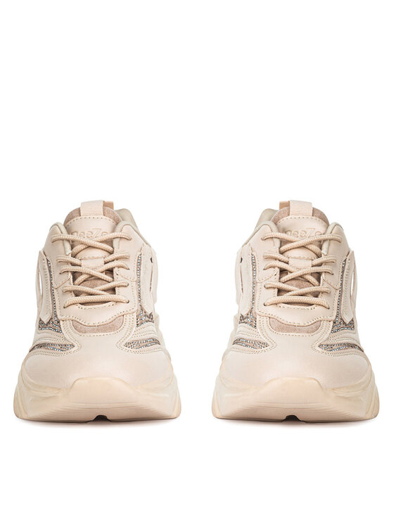 DeeZee DeeZee Sneakersy WAG1250003A Beżowy