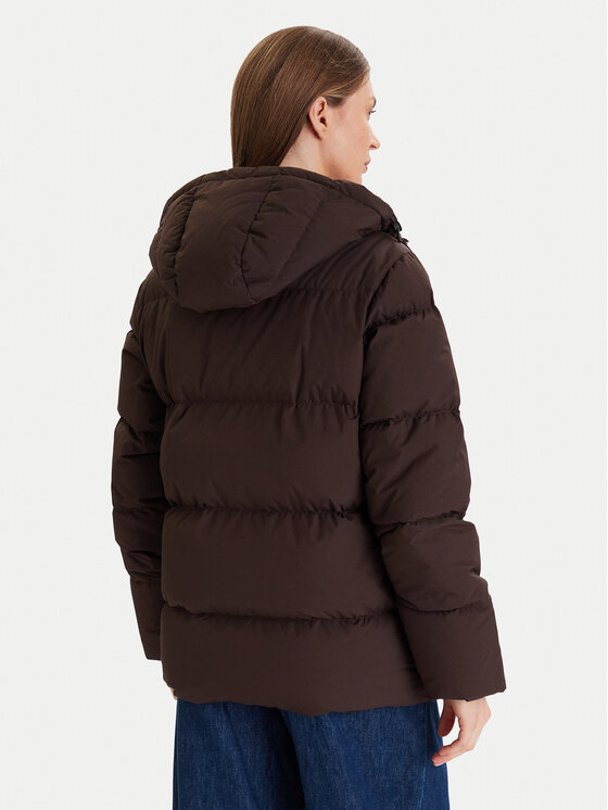 Lacoste Lacoste Зимова куртка BF2608 Коричневий Regular Fit