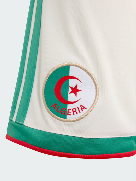 adidas adidas Szorty sportowe Algeria 26 Home Biały Regular Fit