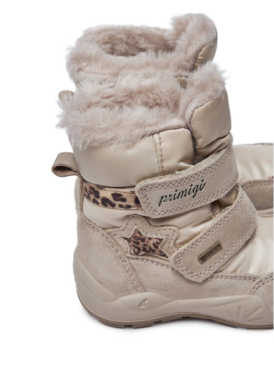 Primigi Primigi Μπότες Χιονιού 6878544 M GORE-TEX Μπεζ