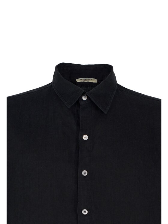 ACANFORA ACANFORA Camicia ACA105-NER Nero Regular Fit
