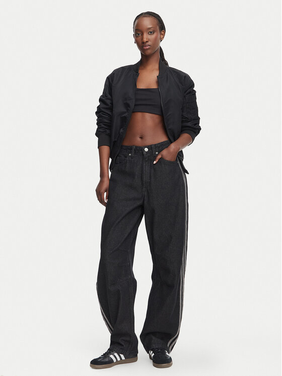 adidas adidas Traperice KQ6474 Crna Barrel Fit