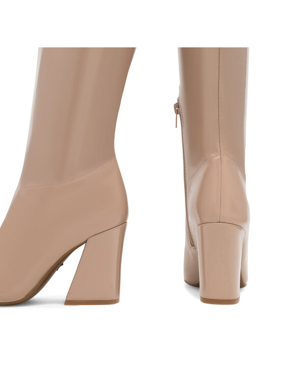 Nine West Nine West Μπότες SHARLEEZ 13196H Μπεζ