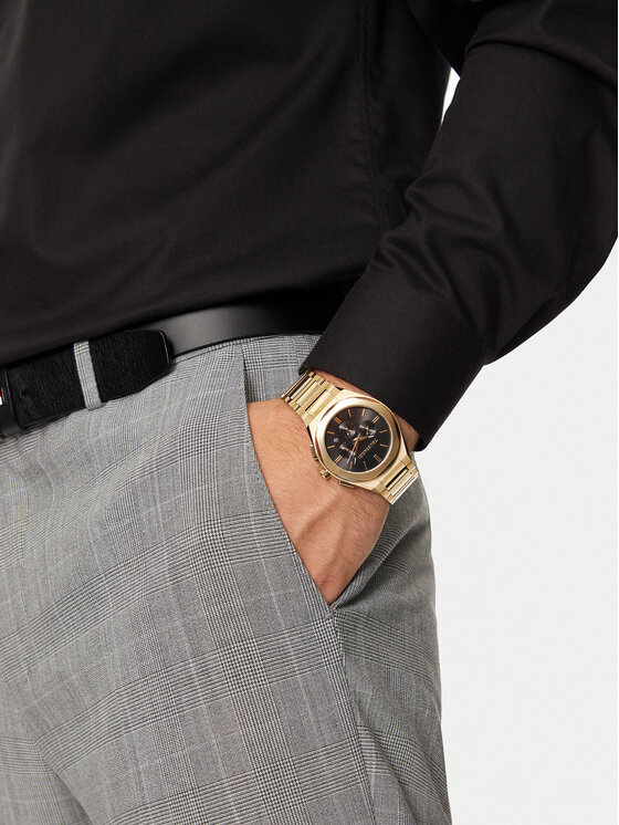 Trussardi Trussardi Zegarek R2453156001 Złoty