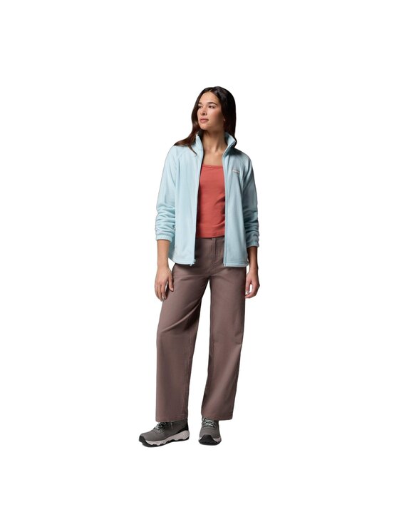 Columbia Columbia Polar Benton Springs Full Zip 1372111483 Niebieski Regular Fit