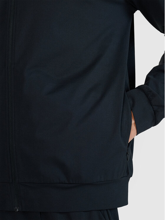 4F 4F Bluza techniczna MULTI ACTIVE Czarny Regular Fit
