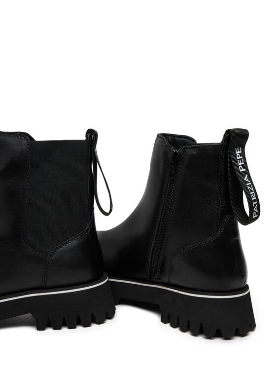 Patrizia Pepe Patrizia Pepe Botine PJ866 Negru