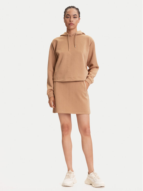 Guess Guess Mini krilo V5YD03 KBSL2 Rjava Regular Fit