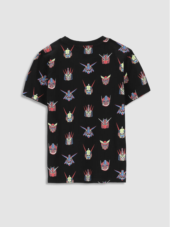 Coccodrillo Coccodrillo Тишърт WC3143205EVB Черен Regular Fit