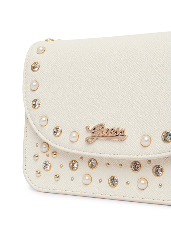 Guess Guess Handtasche J6BZ57 W5115 Creme