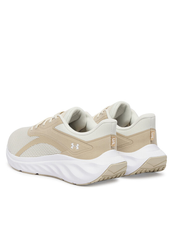Under Armour Under Armour Buty do biegania UA W Ascend 6009828 Beżowy