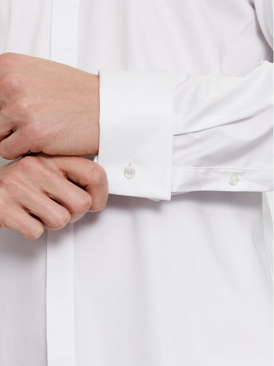 HUGO Hugo Koszula Kennew 50508549 Biały Slim Fit
