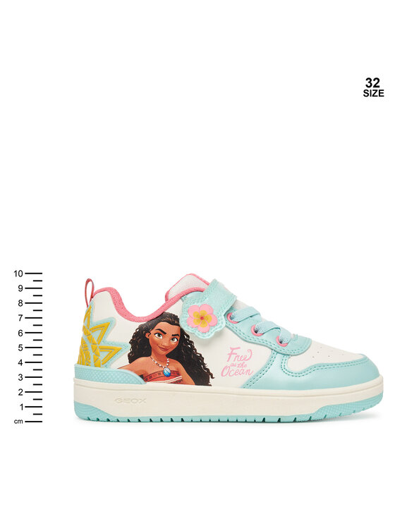 Geox Geox Αθλητικά J Washiba Girl J65HXC 054AJ C0817 S Έγχρωμο