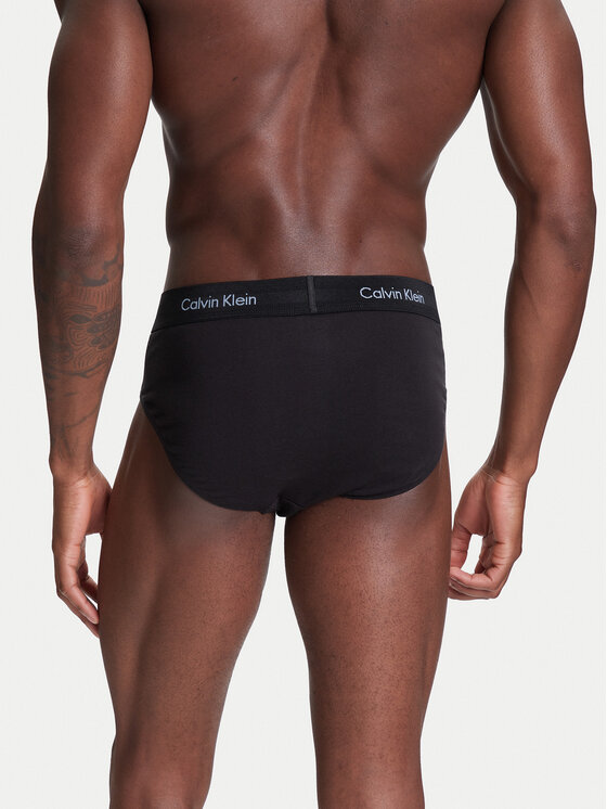 Calvin Klein Underwear Calvin Klein Underwear Set od 3 para muških slip gaća 0000U2661G Crna