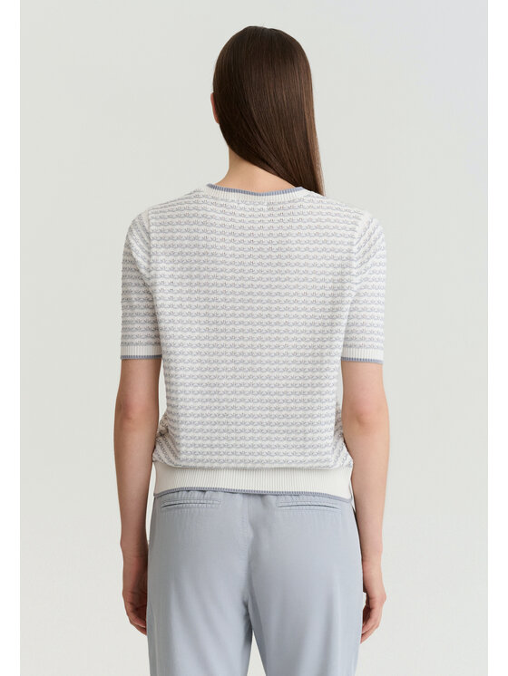 TATUUM TATUUM Blúzka KAFO Farebná Classic Fit