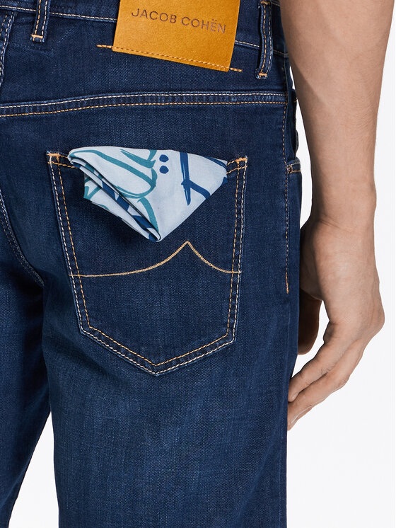 Jacob Cohën Jacob Cohën Pantaloncini di jeans Nicolas U O E01 32 S 2851 Blu scuro Slim Fit