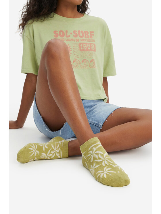 Billabong Billabong Kurze Socken AS_BILLABONG_05S_SS25 (3-PACK) Weiß