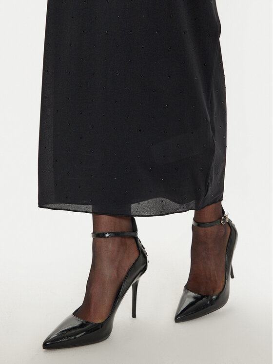 MAX&Co. MAX&Co. Kokteilinė suknelė 2426626015200 Juoda Regular Fit
