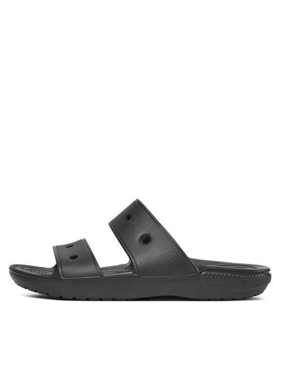 Crocs Crocs Natikači Classic Crocs Sandal 206761 Črna