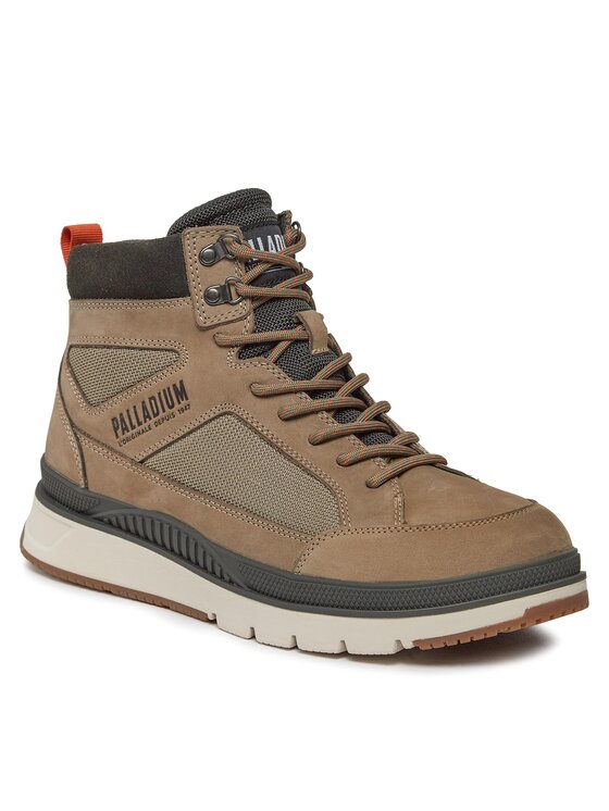 Palladium Palladium Tossud Pallasider Mid Cuff 08878-377-M Khakivärviline