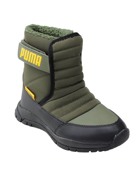 Puma Puma Śniegowce NIEVE BOOT WTR AC PS Zielony