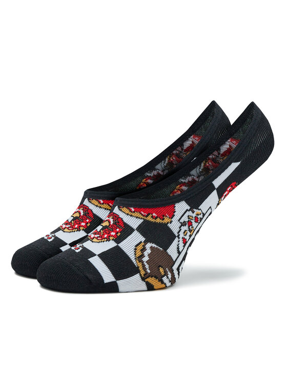 Vans Vans Sada 3 párů dětských kotníkových ponožek Love Canoodle VN0007AUBRK1 Barevná