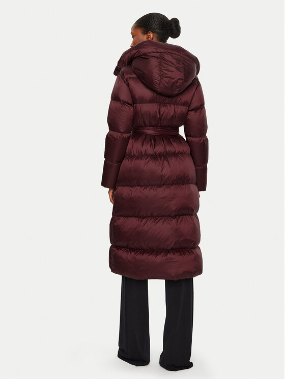 Hetregó Hetregó Pūkinė striukė Karen 8N605 Vyšninė Regular Fit