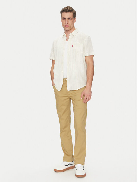 Levi's® Levi's® Cămașă Sunset 86624-0065 Alb Standard Fit