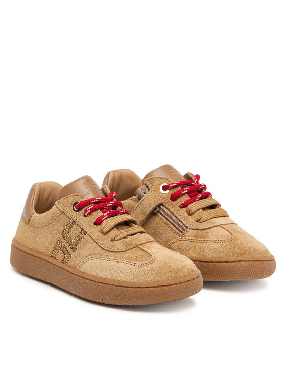 Elisabetta Franchi Elisabetta Franchi Sneakersy F1A9-E0655-0071 Tmavě béžová