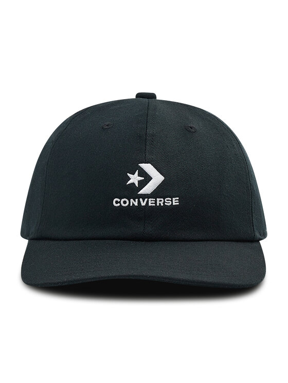 Converse Converse Шапка с козирка 10022131-A01 Черен