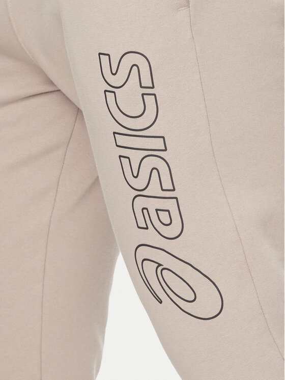 Asics Pantaloni da tuta Logo 2031E189 Grigio Regular Fit Modivo