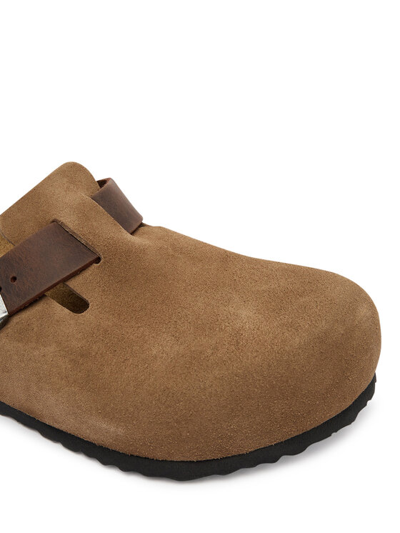Birkenstock Birkenstock Šľapky Boston 1030667 Hnedá